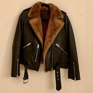 AllSaints Leather Jacket